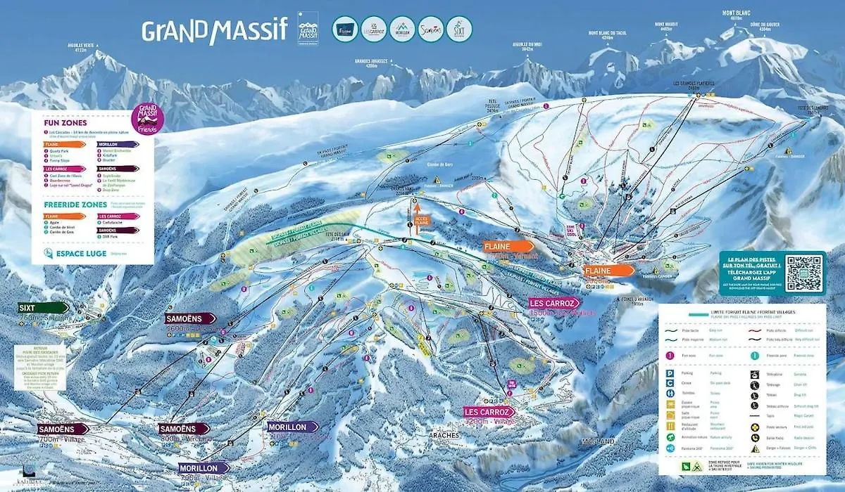Chalet Du Bief , Morillon 4-6 Pers