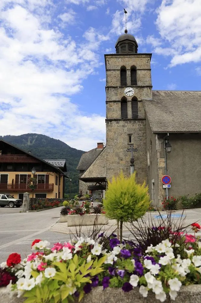 Chalet Du Bief , Morillon 4-6 Pers